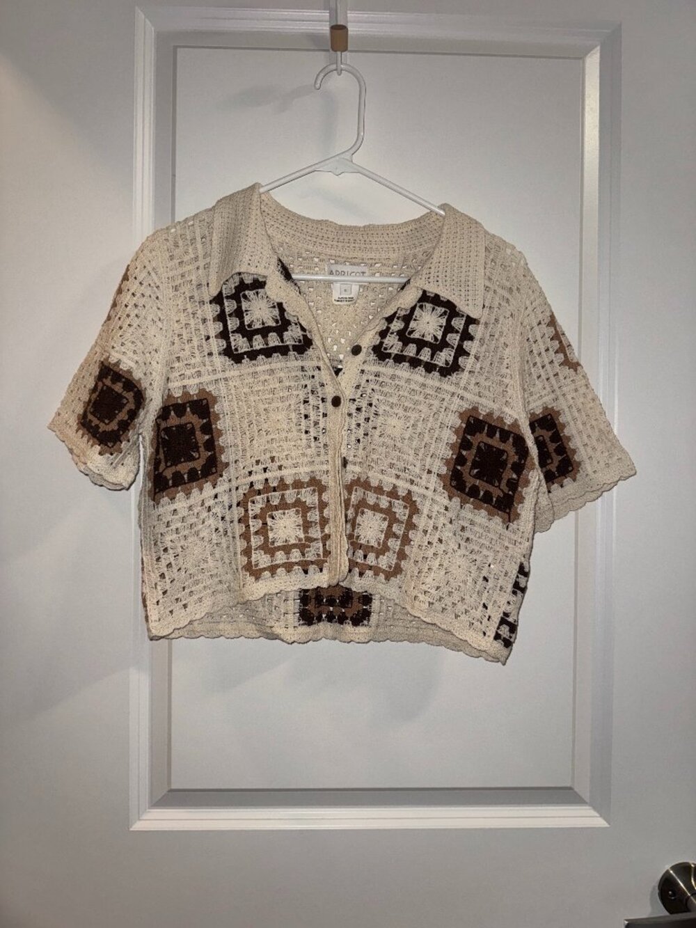 Crochet Squares Top